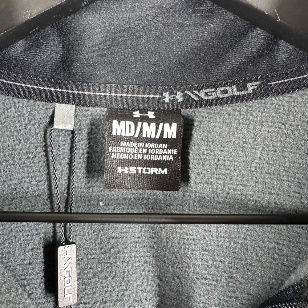 Under Armour Storm Quarter Zip Golf Pullover Sweater / Jacket Medium NWT